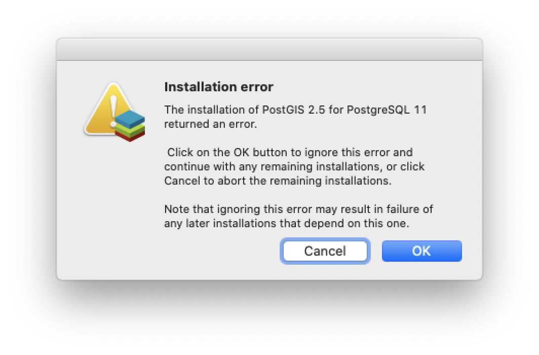 where is the driver for postgresql mac os